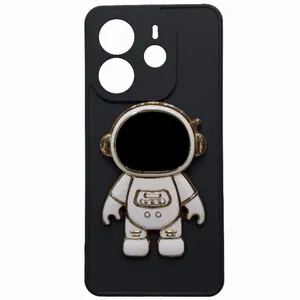 کاور طرح استند فضانورد مدل Note14 مناسب برای گوشی موبایل شیائومی Redmi Note 14 4G