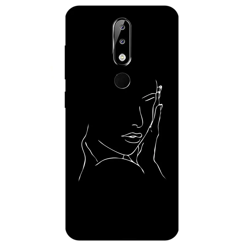 کاور مگافون کد 8153 مناسب برای گوشی موبایل نوکیا 3.1 Plus