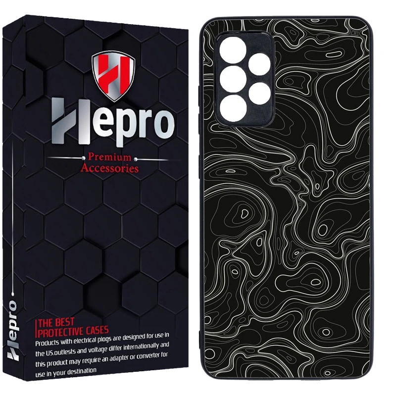 کاور هپرو طرح فانتزی مدل TPU مناسب برای گوشی موبایل سامسونگ Galaxy A53