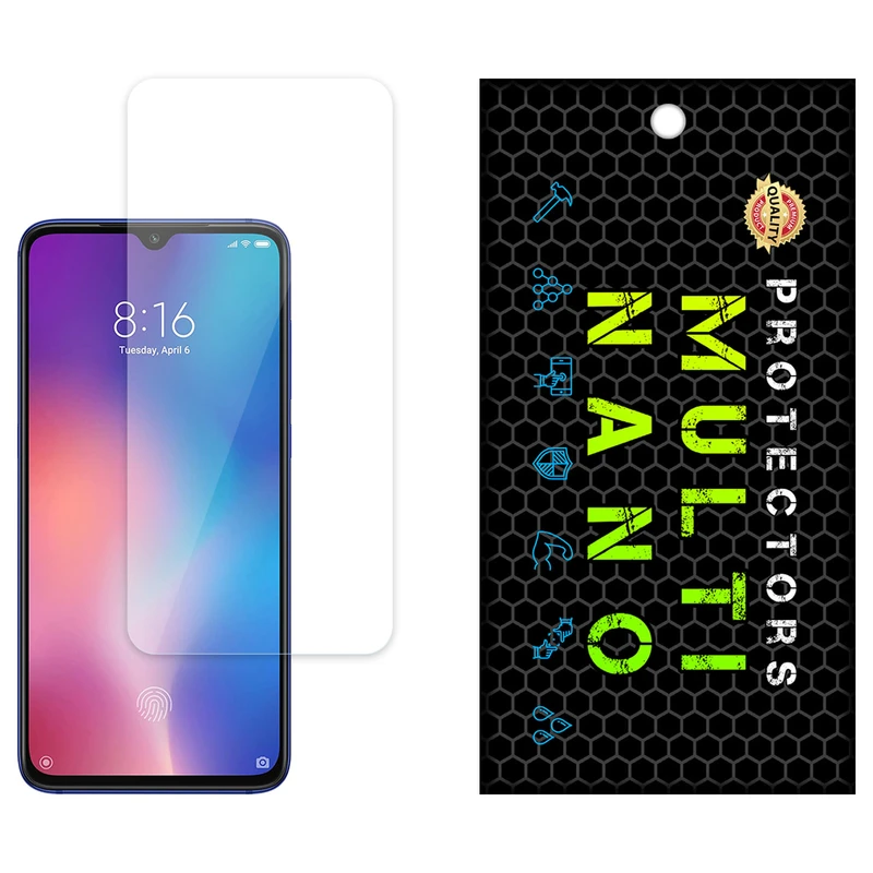محافظ صفحه نمایش شفاف مولتی نانو مدل X-S1N مناسب برای گوشی موبایل شیائومی Mi 9 Pro 5G