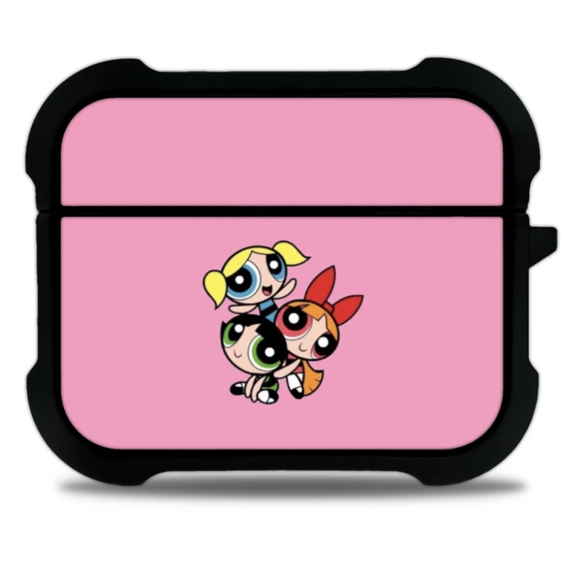 کاور آکام مدل AAPPCASHW-POWERPUFF GIRLS11  مناسب برای کیس اپل ایرپاد پرو