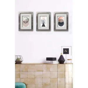 قاب عکس مدل پاسپارتو کد 1621 مجموعه 3 عددی