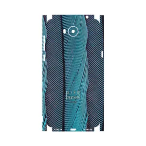 MAHOOT Turquoise feathers-FullSkin Cover Sticker for Huawei Y5 2017