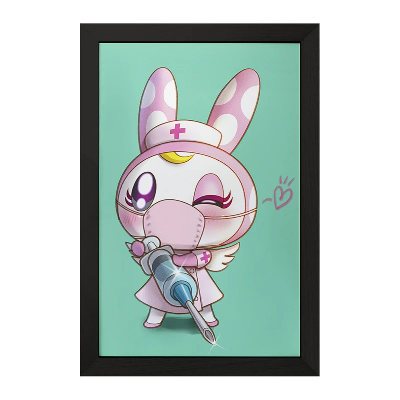 تابلو خندالو مدل بازی انیمال کراسینگ (Animal Crossing) کد 32632