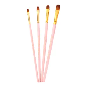 قلم مو زبان گربه ای ژوتینگ مدل 401FR کد Pnk مجموعه 4 عددی