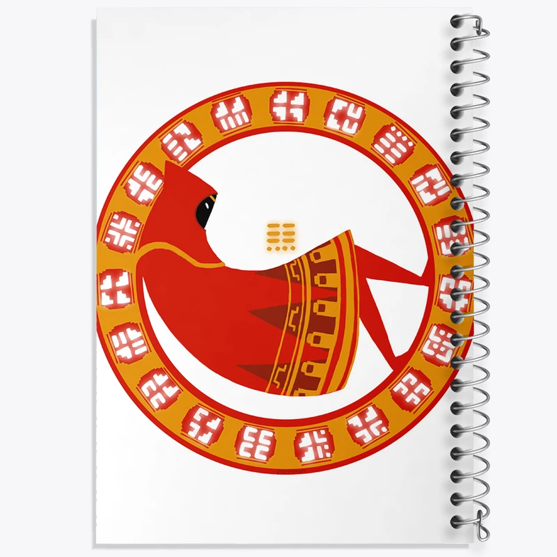 دفتر ژورنال نویسی 50 برگ خندالو مدل نقطه ای طرح بازی جورنی (Journey) کد 35612