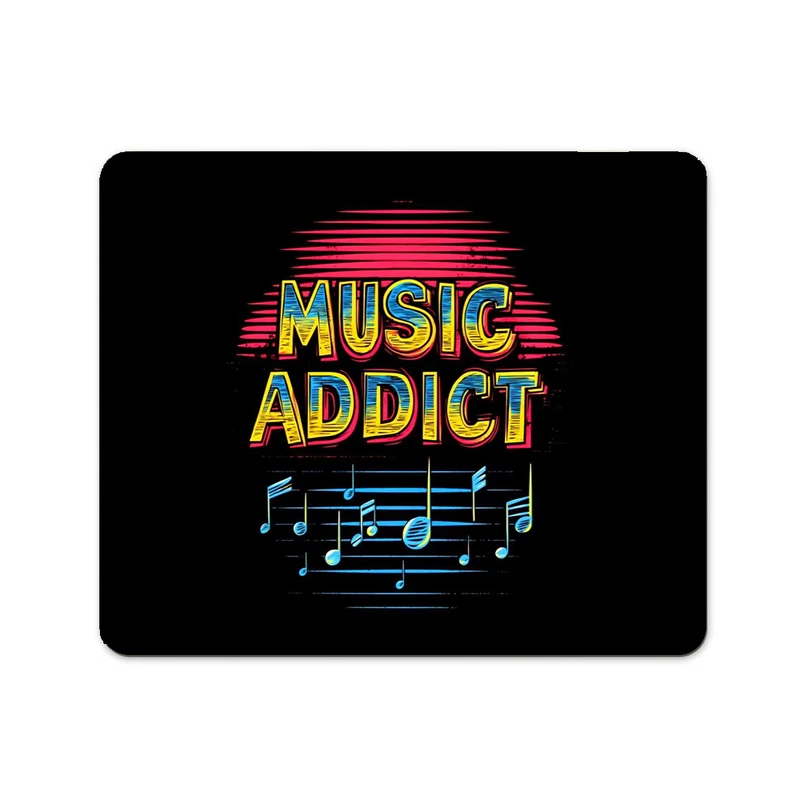 ماوس پد پاد آفرین مدل فانتزی طرح موسیقی موزیک نوازنده کد P771 سایز 19*24 سانتی متر