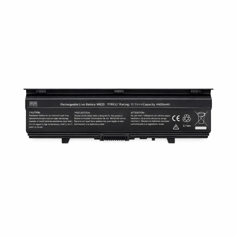 باتری لپ‌تاپ 6 سلولی دابل ام مدل TKV2Vمناسب برای لپ تاپ Inspiron N4020