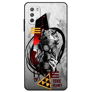 Megafone Toxic 2821 Cover For Xiaomi Poco M3