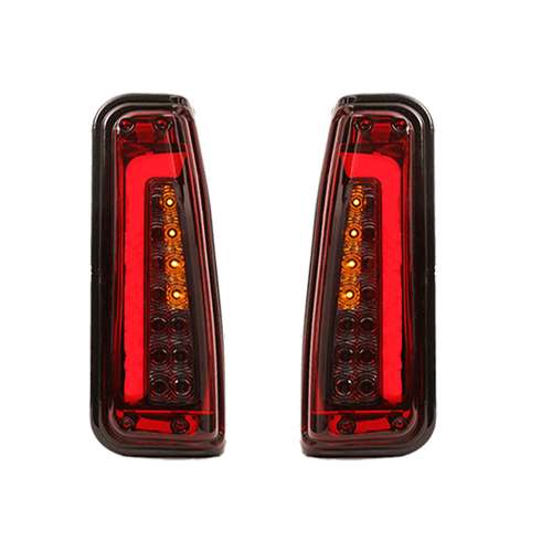 چراغ خطر عقب خودرو ان جی کو کد safa NGV مناسب برای پیکان وانت بسته دو عددی