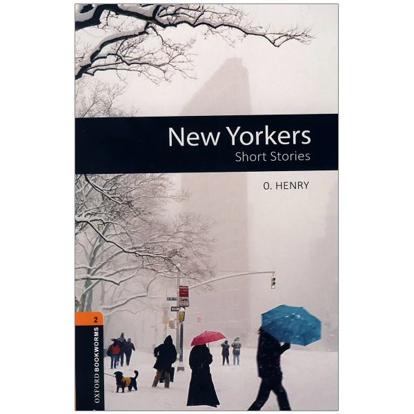 کتاب New Yorkers اثر O.Henry انتشارات زبان مهر
