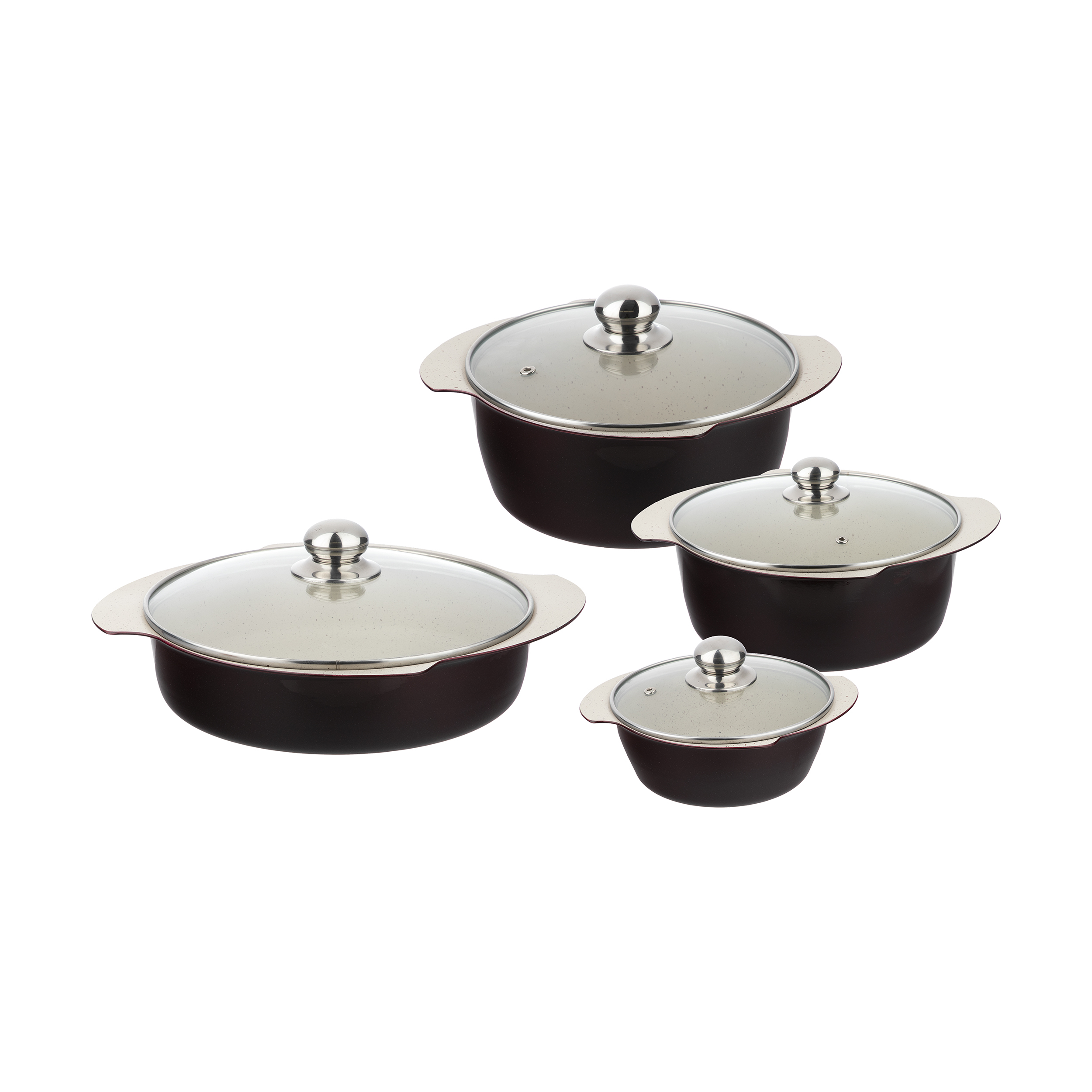 سرویس پخت و پز 8 پارچه تکنو مدل M300 کد 2-3