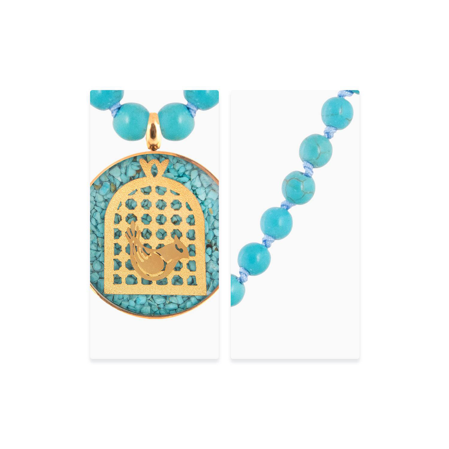 گردنبند زنانه زرسام مدل مرغ آمین کد 10007367 گردنبند زنانه زرسام مدل مرغ آمین کد 10007367