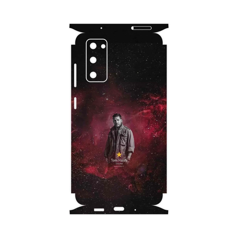 برچسب پوششی ماهوت مدل Tom Hardy-FullSkin مناسب برای گوشی موبایل سامسونگ Galaxy S20 FE