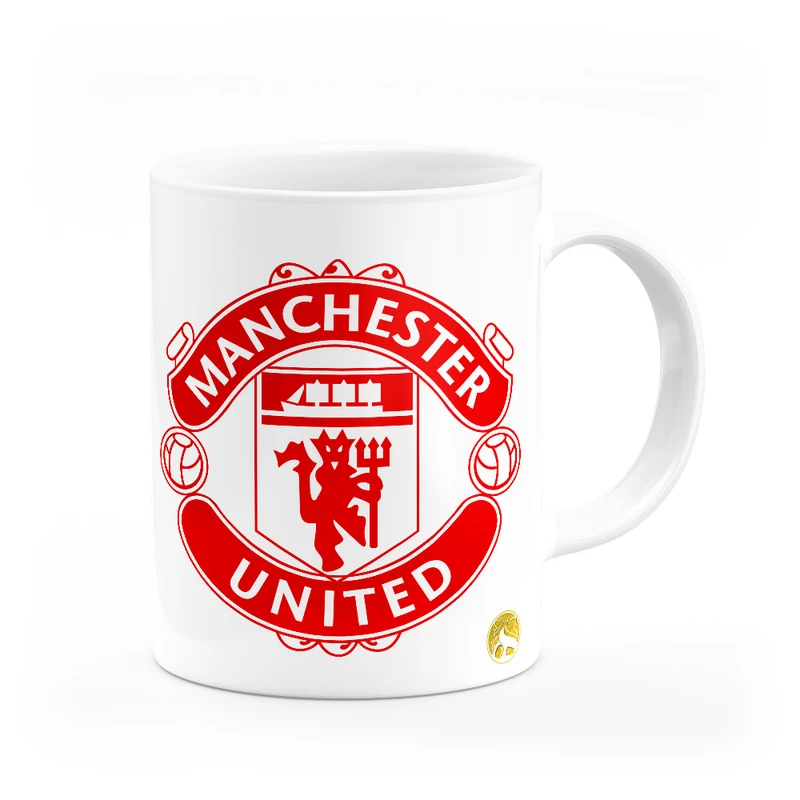 ماگ هومرو طرح تیم باشگاه فوتبال منچستر یونایتد مدل MG4907