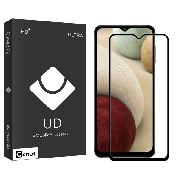 محافظ صفحه نمایش سرامیکی مات کوکونات مدل UD Black مناسب برای گوشی موبایل سامسونگ Galaxy A70/ A02 / A02s / A022