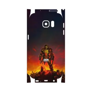 MAHOOT DOOM Game Series-FullSkin Cover Sticker for Samsung Galaxy S7