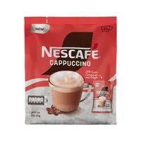پودر کاپوچینو فوری نسکافه ساشه ای - 500 گرم بسته 20 عددی