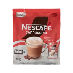 پودر کاپوچینو فوری نسکافه ساشه ای - 500 گرم بسته 20 عددی