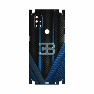 MAHOOT BUGATTI-FullSkin Cover Sticker for OnePlus Nord N10 5G
