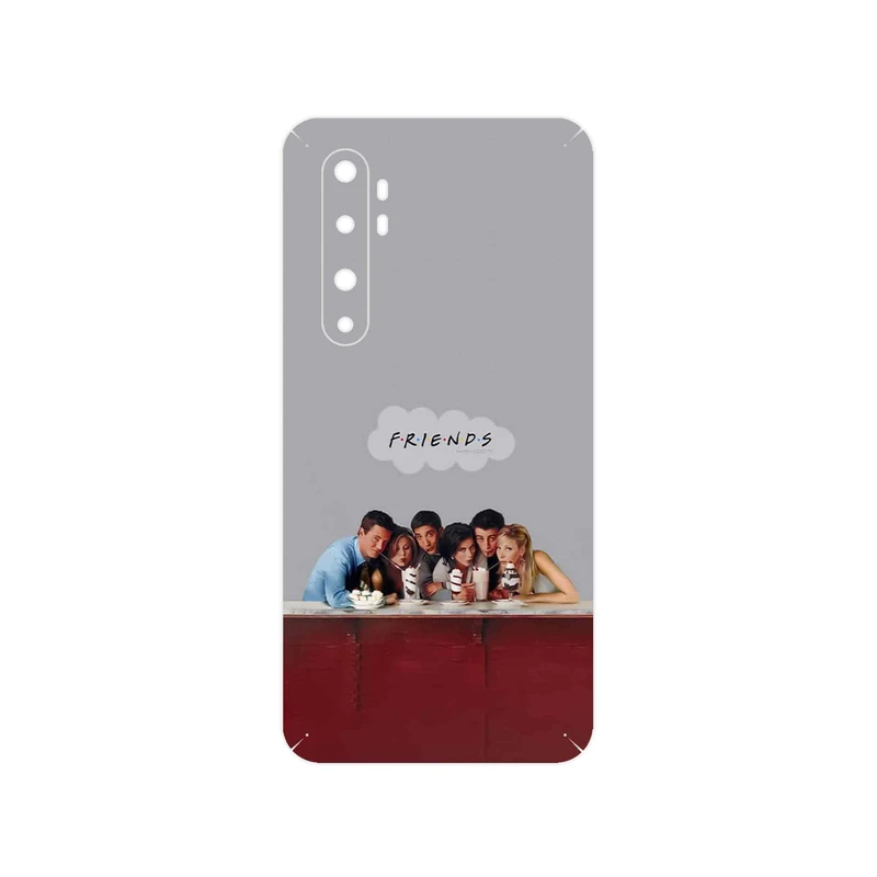 برچسب پوششی ماهوت مدل Friends 1 مناسب برای گوشی موبایل شیائومی Mi Note 10 Lite