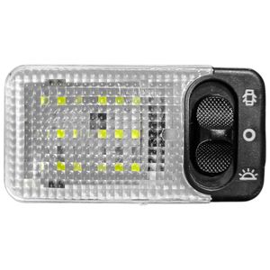 چراغ سقف خودرو بست یدک مدل LED.WHT مناسب برای پژو 206 و پژو 207