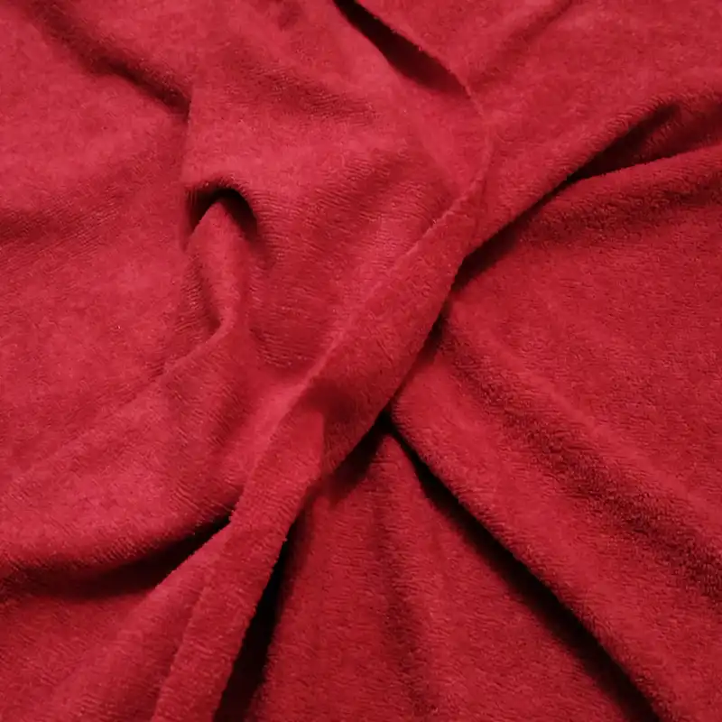 پارچه حوله ای مدل مجیک تاول کد Mj150Red