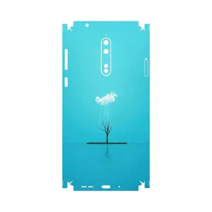 MAHOOT Minimal Tree-FullSkin Cover Sticker for Nokia 8