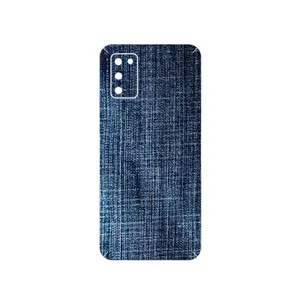 MAHOOT Fabric Texture 3 Cover Sticker for Samsung Galaxy A03S