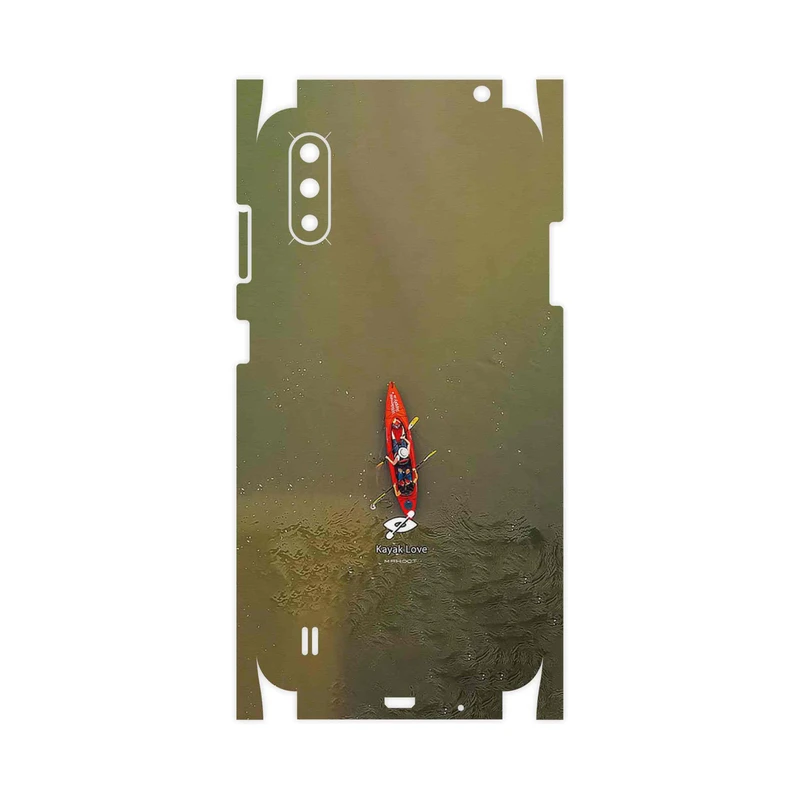 برچسب پوششی ماهوت مدل Kayak-FullSkin مناسب برای گوشی موبایل سامسونگ Galaxy A01