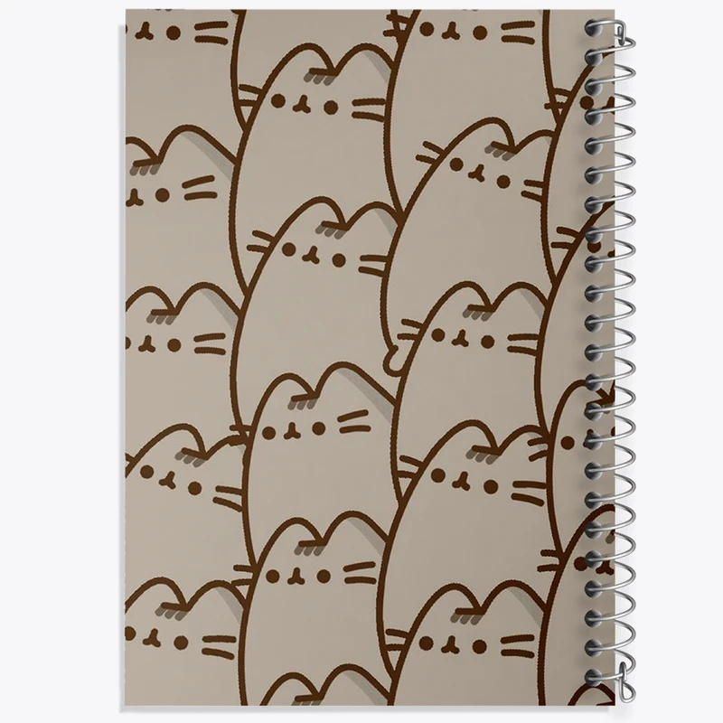 دفتر نقاشی 50 برگ خندالو طرح پوشین گربه بامزه کد N2050