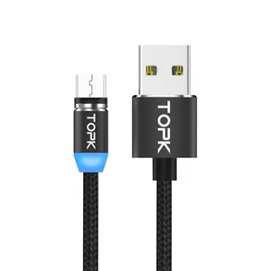  کابل تبدیل USB به USB-C تاپکی مدل AM23 طول 1 متر