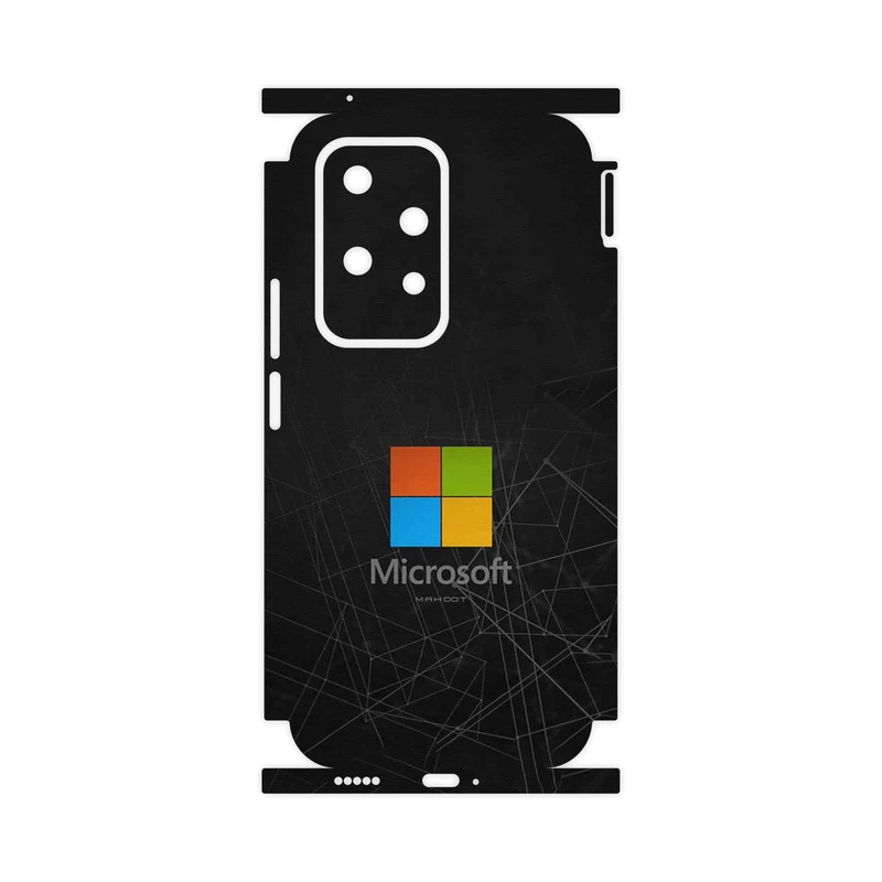 برچسب پوششی ماهوت مدل Microsoft_Logo-FullSkin مناسب برای گوشی موبایل آنر 200 Lite
