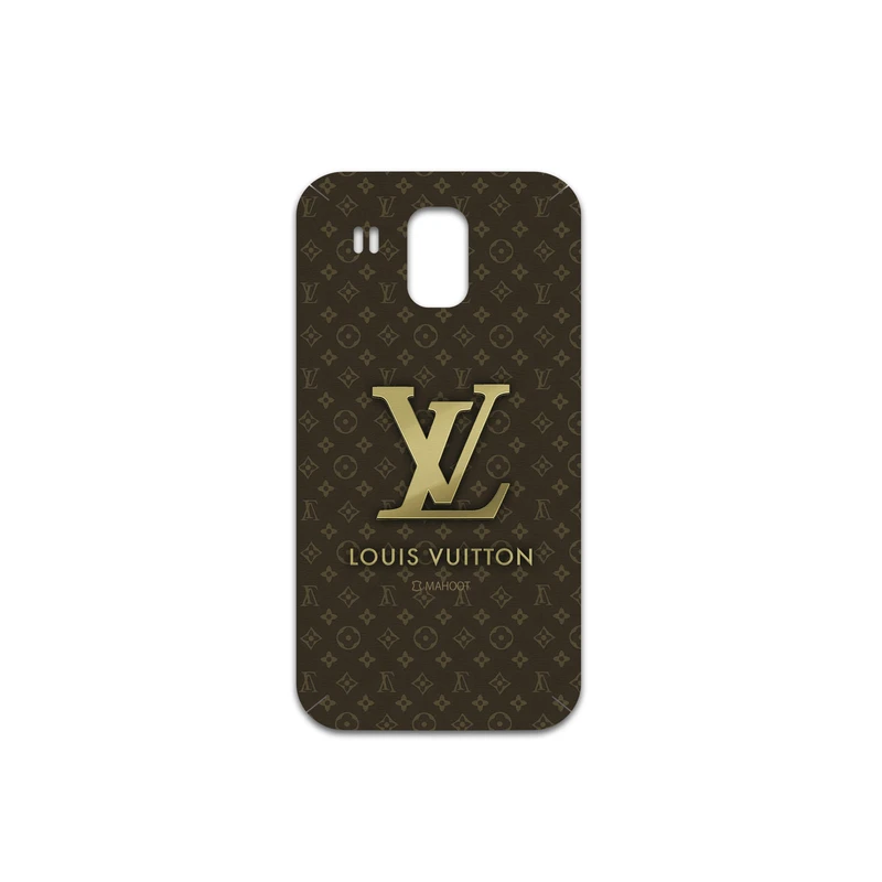 برچسب پوششی ماهوت مدل LOUIS-VUITTON-Logo مناسب برای گوشی موبایل هوآوی Ascend G525