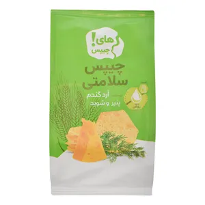 نان خشک پنیر و شوید های چیپس - 100 گرم 