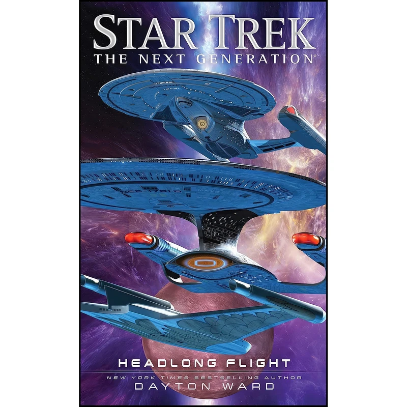 کتاب Headlong Flight  اثر Dayton Ward انتشارات Pocket Books/Star Trek
