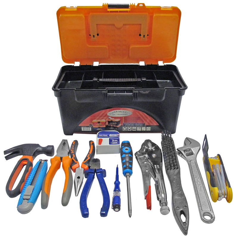 مجموعه 12 عددی ابزار مدل PA 2064 مجموعه 12 عددی ابزار مدل PA 2064