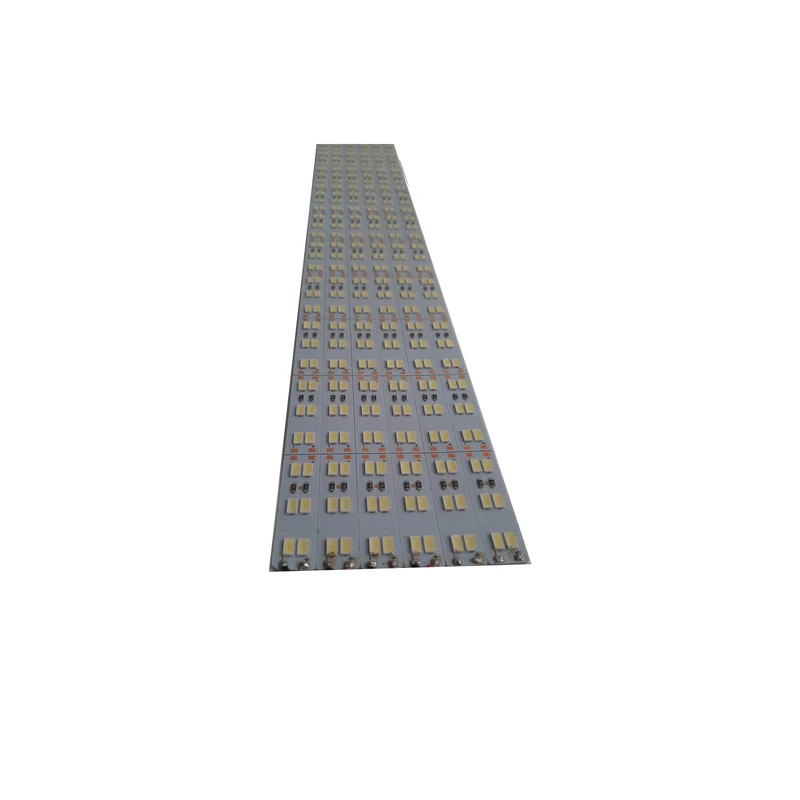 ریسه ال ای دی خطی کد 12V-2A مجموعه 6  عددی