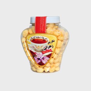 شکر پنیر طبیعی زعفرانی حلاوت تبریز - 400 گرم