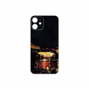 MAHOOT Drum Kit Cover Sticker for Apple iPhone 12 mini