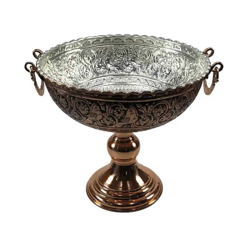 میوه خوری مسی مدل گوشواره ای کد 12