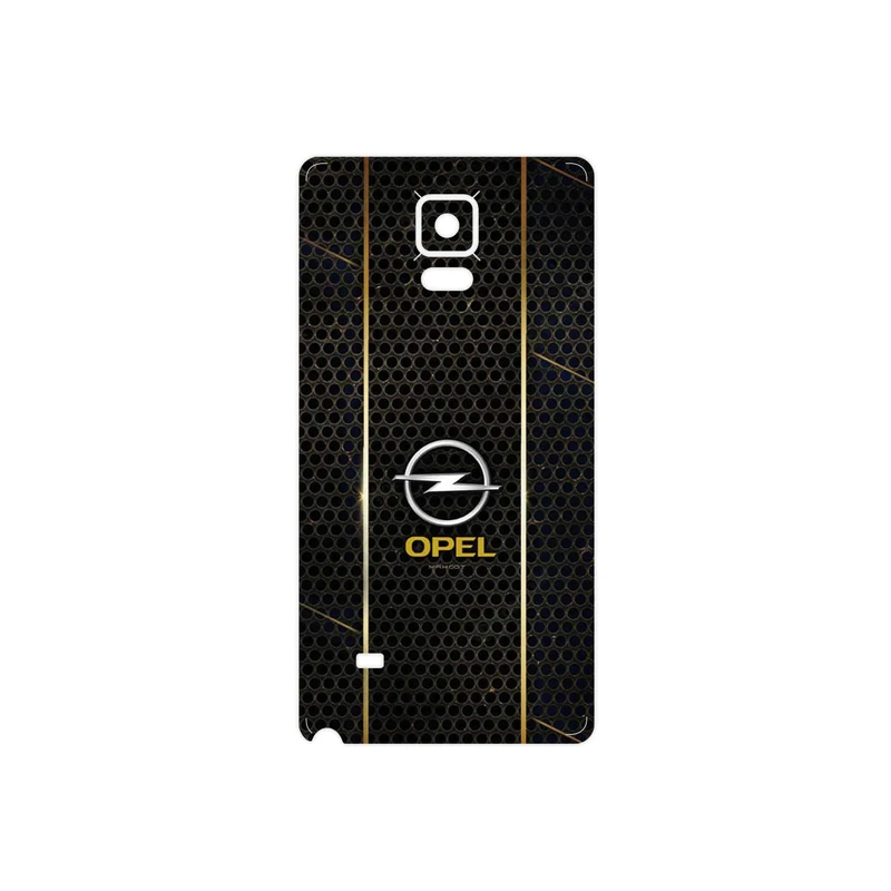 برچسب پوششی ماهوت مدل OPEL مناسب برای گوشی موبایل سامسونگ Galaxy Note 4