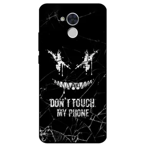 Megafone Dont touch my phone 1884 Cover For Honor V9 Play / 6C Pro