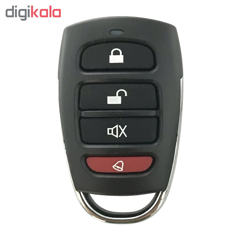 ریموت بلوتوثی در پارکینگ  ان اس کد 315 بسته 50 عددی به همراه باتری داخل دستگاه