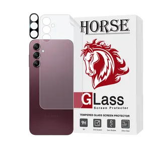 Horse MTBFULH Nano Back Protector For Samsung Galaxy A14 4G With Camera Lens Protector