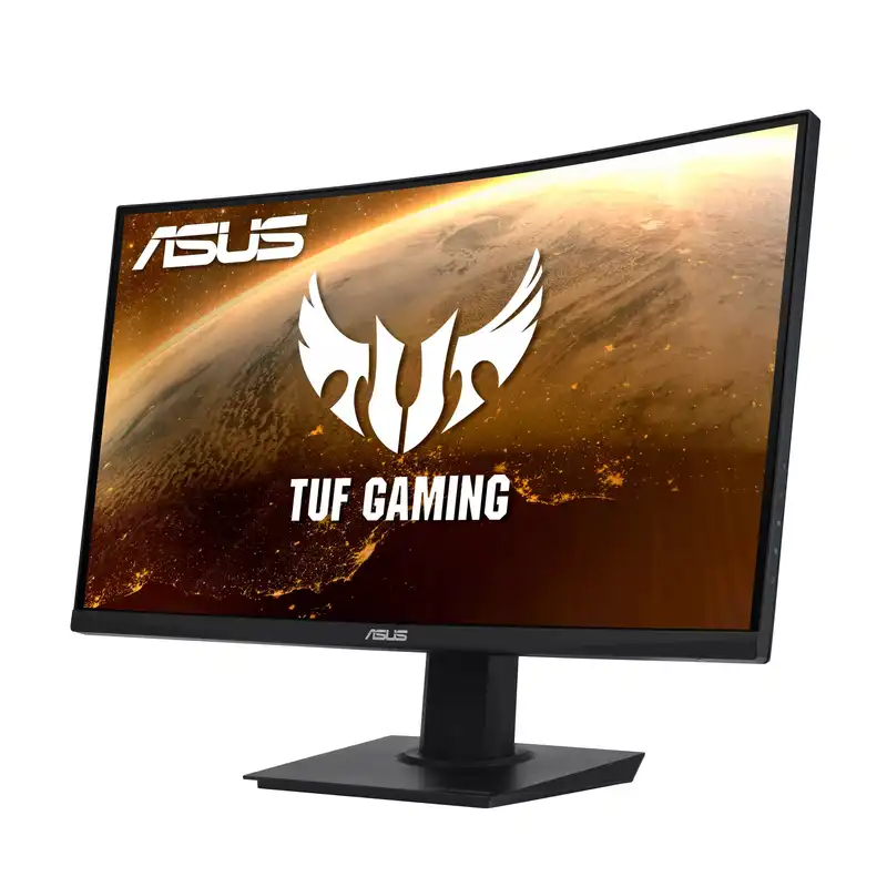 نمایشگر مخصوص بازی ایسوس مدل TUF GAMING VG24AQE سایز 23.6 اینچ