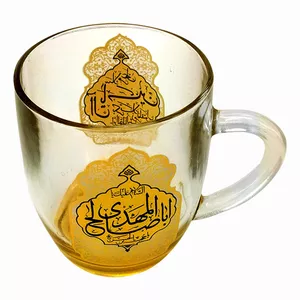 لیوان مدل دسته دار طرح یا اباصالح المهدی عج و سلام علی آل یس کد 102802