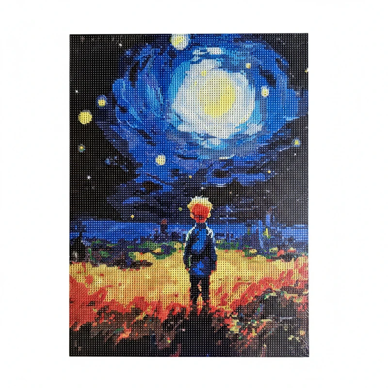 بازی آموزشی مدل تابلو نقاشی الماسی بزرگسال کد C3446