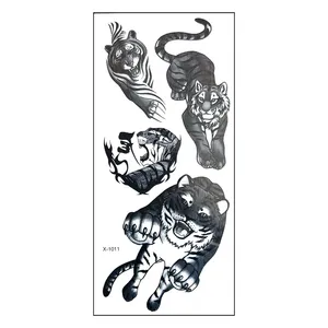 تتو موقت طرح ببر کد x-1011