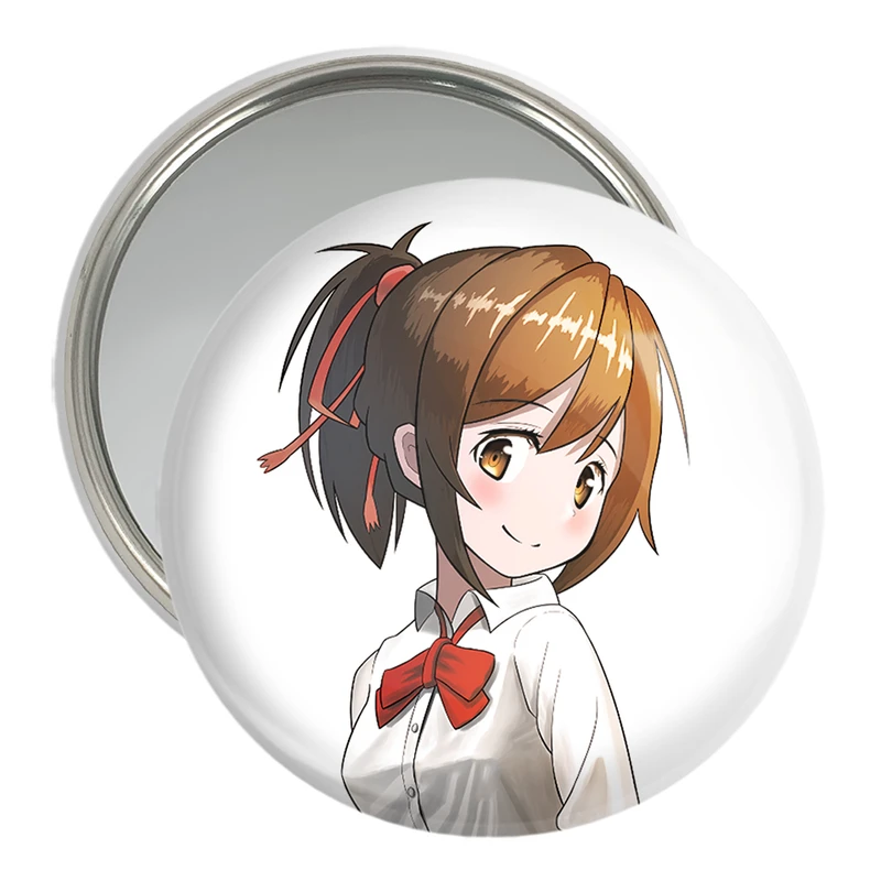 آینه جیبی خندالو مدل میتسویا میامیزو انیمه یورنیم Your Name  کد 16281